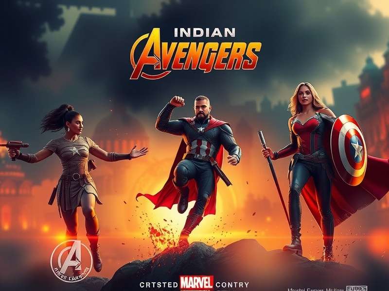 Indian Avengers Game Cover